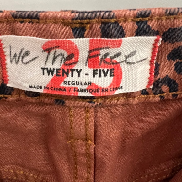 WE THE FREE- FREE PEOPLE- Cheetah Mini Skirt - Picture 2 of 8